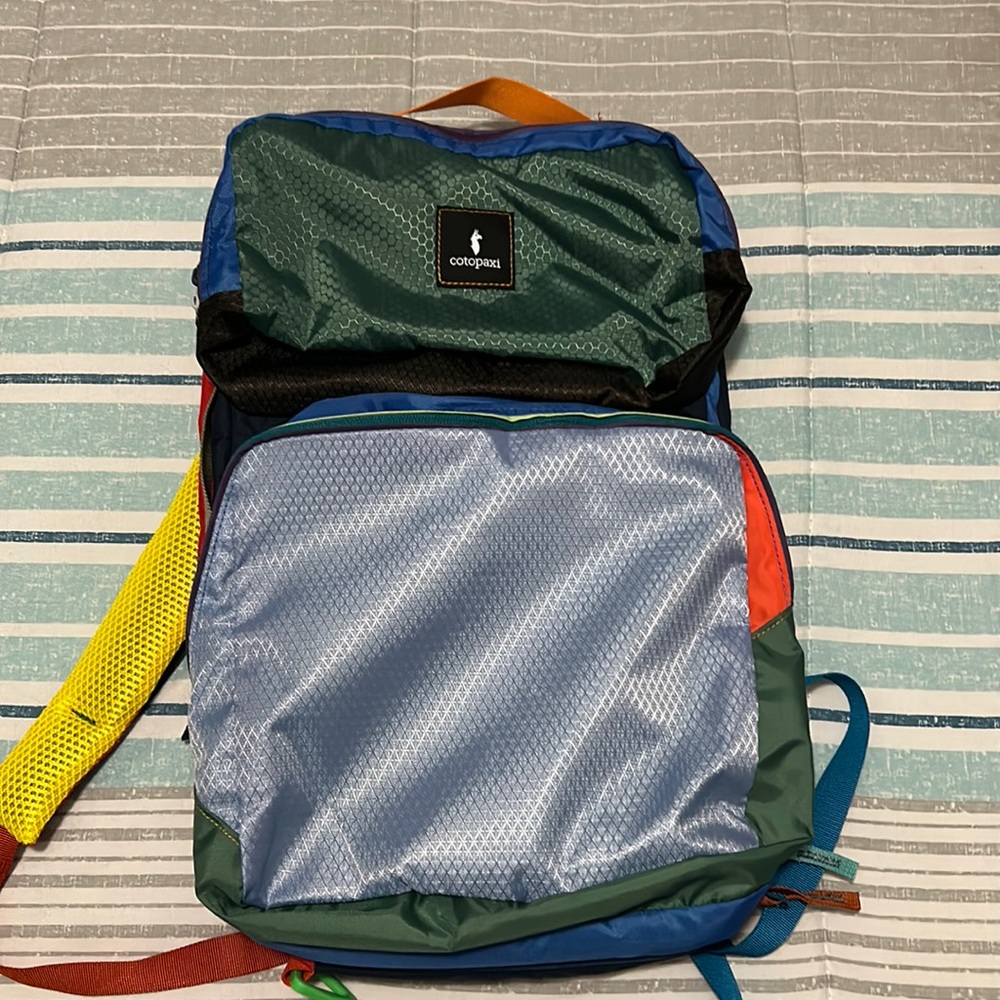 Cotopaxi TASRA 16L Backpack -Del Dia